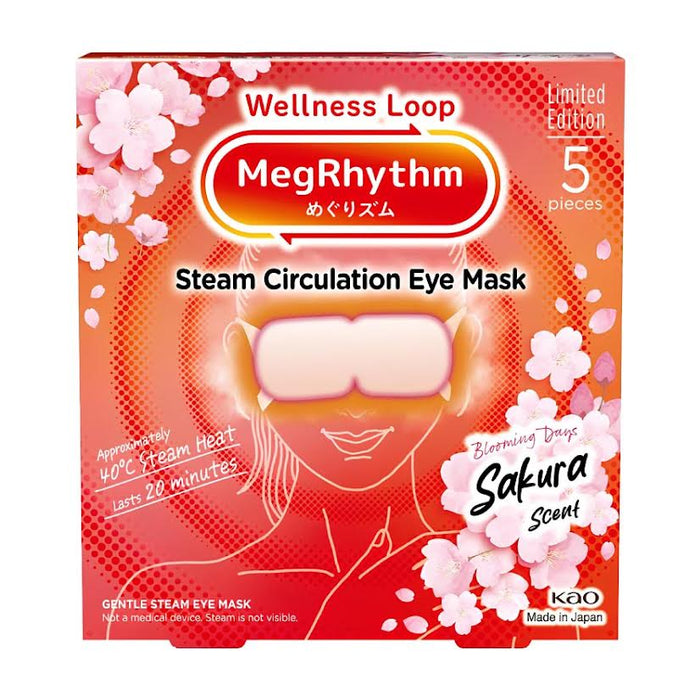 Steam Eye Mask Sakura 5p (Limited Edition)