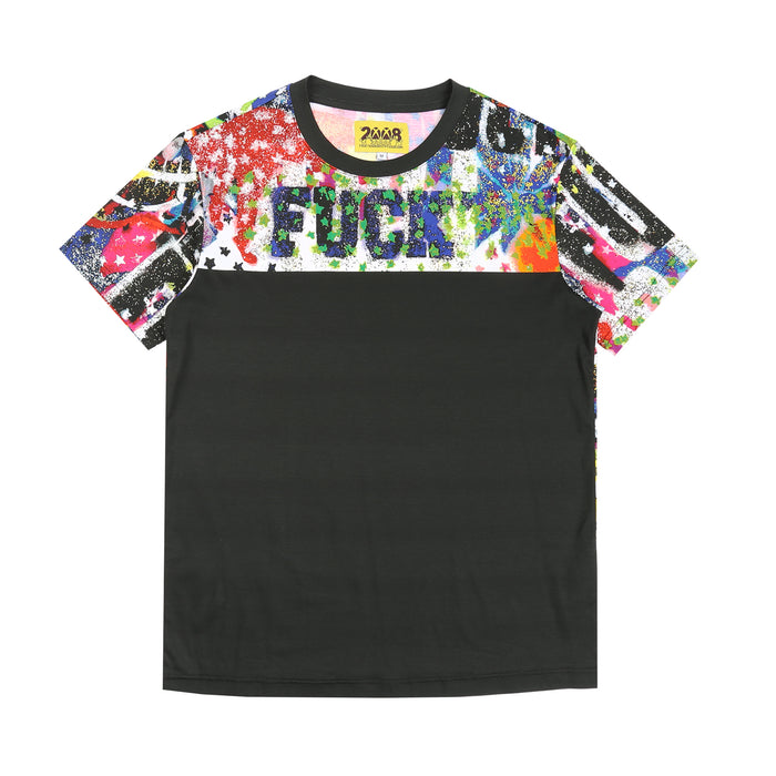 Stencil T-Shirt - Black