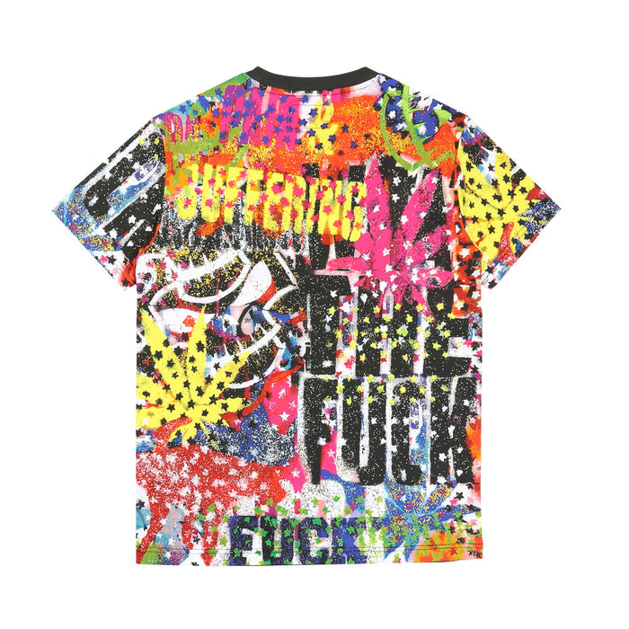 Stencil T-Shirt - Black