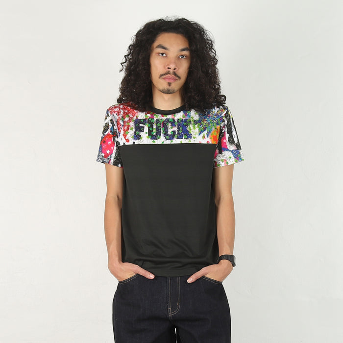 Stencil T-Shirt - Black