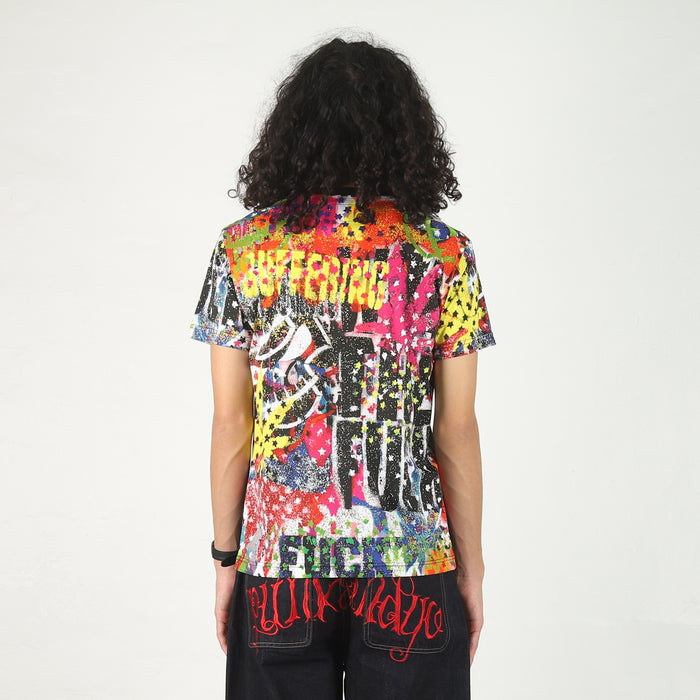 Stencil T-Shirt - Black