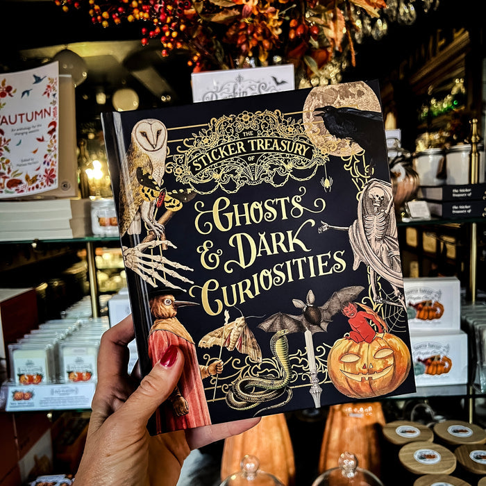 Sticker Treasury Of Ghosts And Dark Curiosities