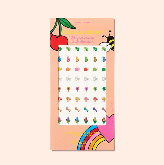 Stickers Nail Art Summer