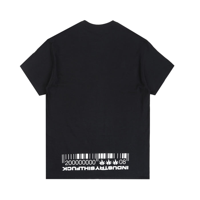 Stickers T-Shirt - Black