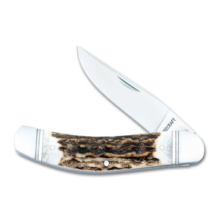 Stinking Creek Sowbelly Stag (RoseCraft Blades)