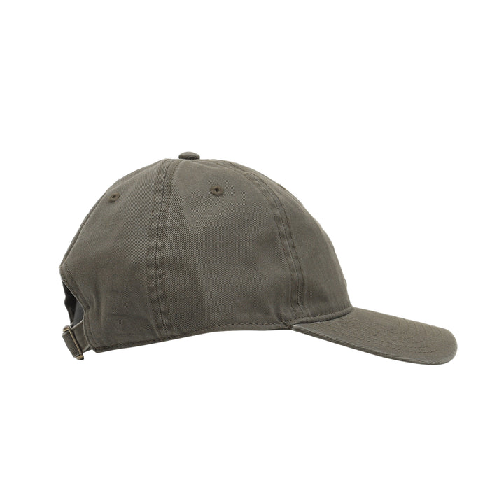 Strapback S&T Emb Cap - Dark Olive