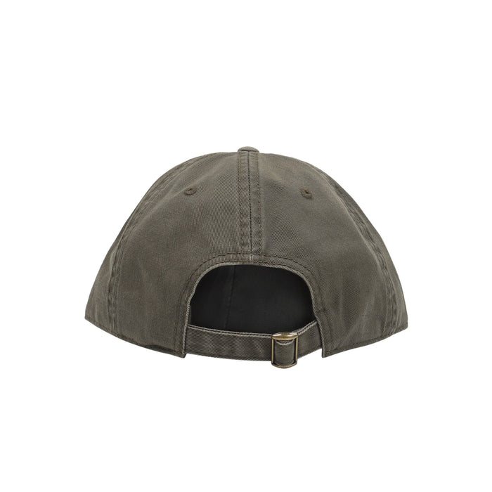 Strapback S&T Emb Cap - Dark Olive