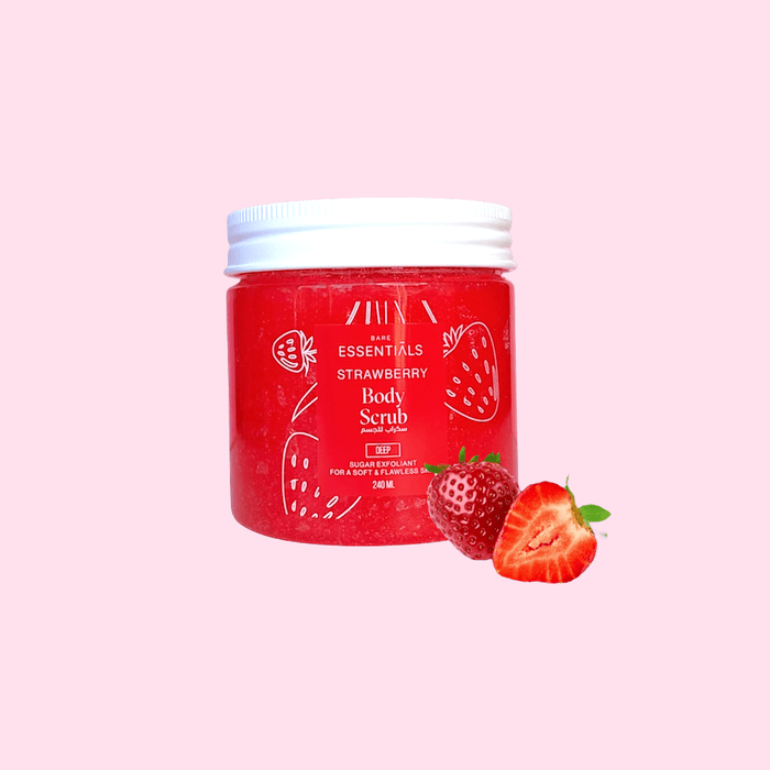 Strawberry Body Scrub - Essentials EG