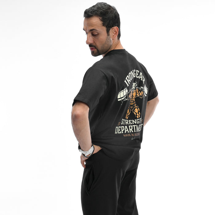 Strength Dept Oversized Tee - IRONGEAR Fitness