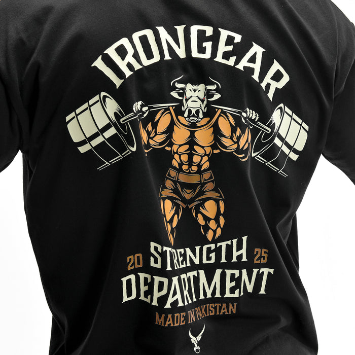 Strength Dept Oversized Tee - IRONGEAR Fitness