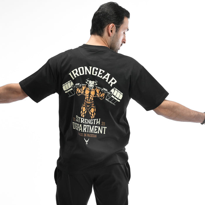 Strength Dept Oversized Tee - IRONGEAR Fitness