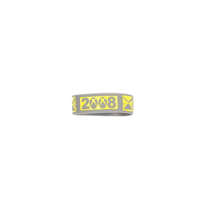 Stud Rubber Bracelet - Grey