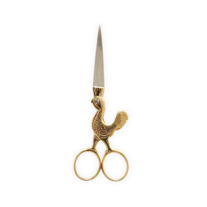 Studio Carta Large Scissors - Rooster