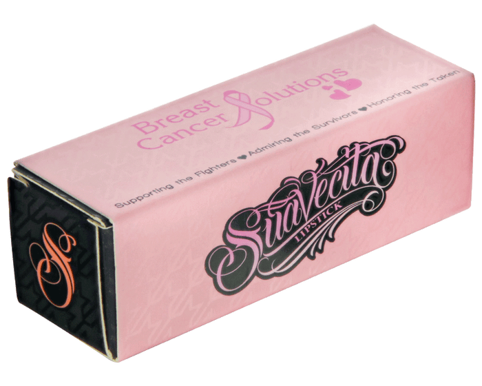 Suavecita X Breast Cancer Solutions - Lipstick - Frenchy - Packaging