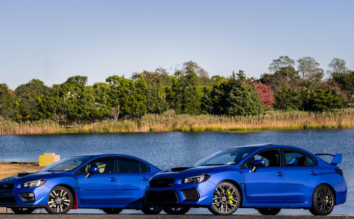 Subaru World Rally Blue (02C) Automotive Basecoat Kit 8L