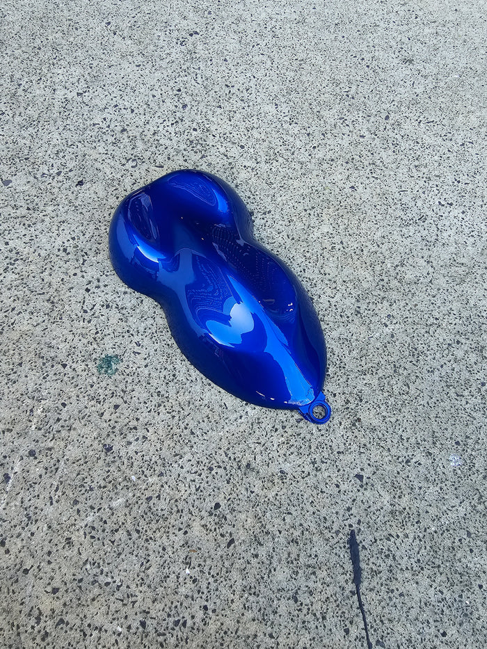 Subaru World Rally Blue (02C) Automotive Basecoat Kit 8L