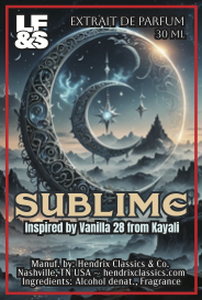 Sublime – Inspired by Vanilla 28 | Extrait de Parfum