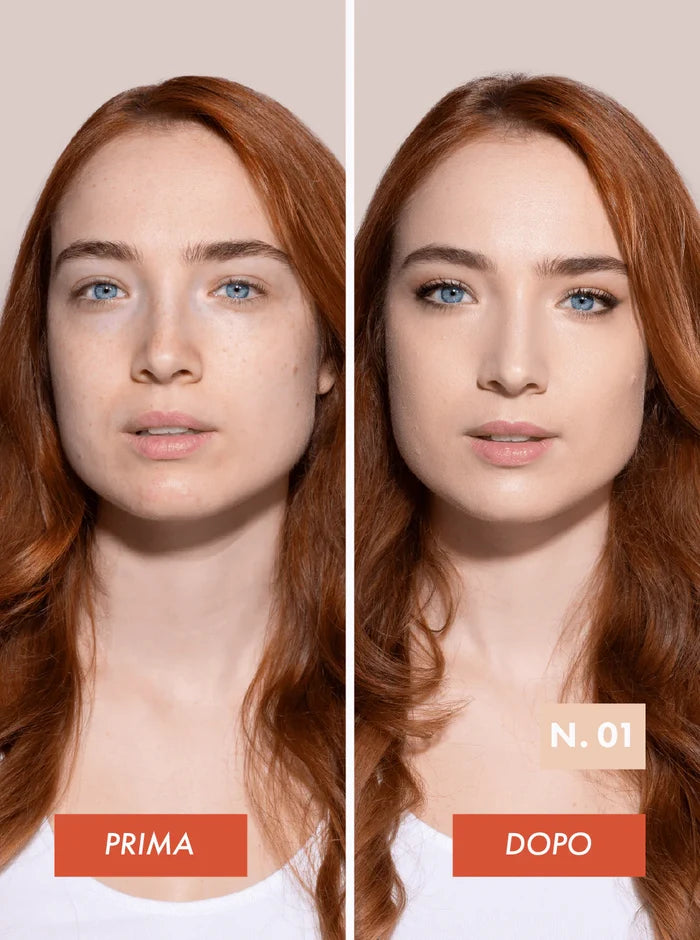 SUBLIME LIQUID FOUNDATION N. 01 - Neutral