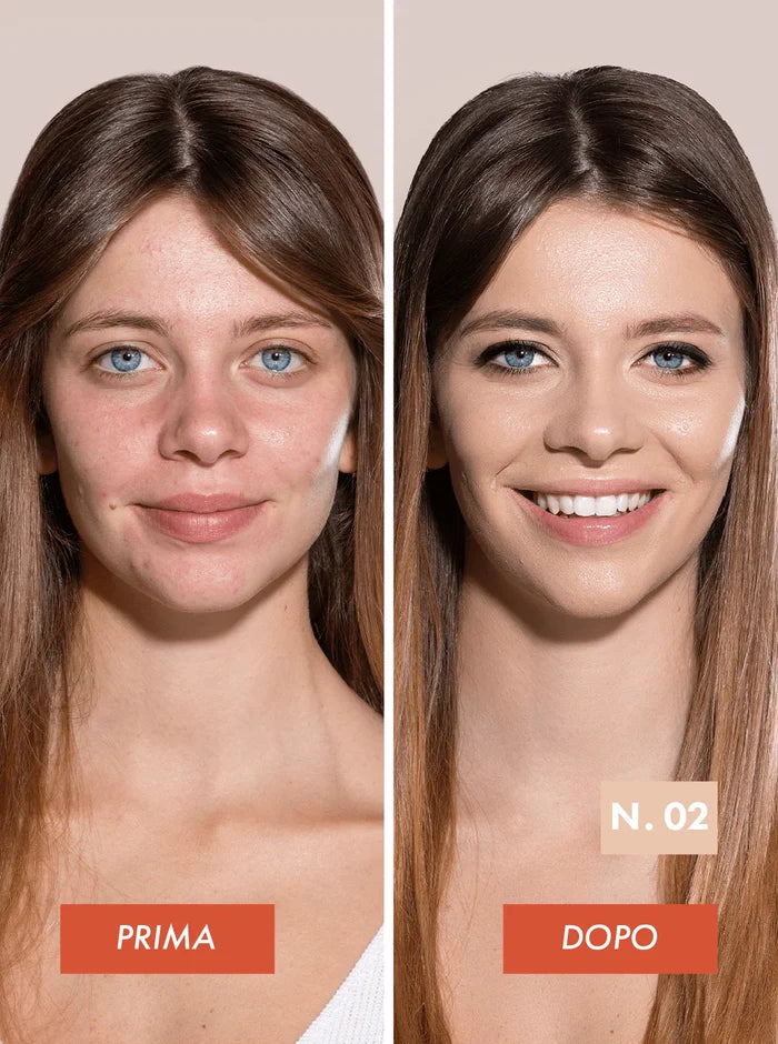 SUBLIME LIQUID FOUNDATION N. 02 - Neutral