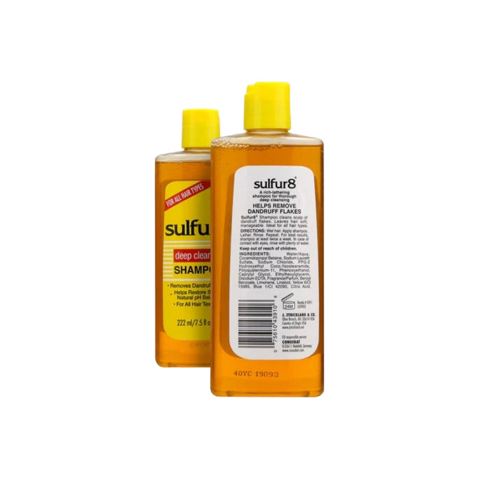 sulfur8 Dandruff Shampoo 7.5oz