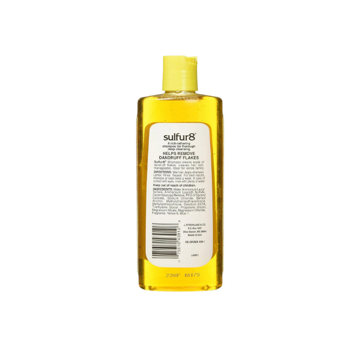 sulfur8 Dandruff Shampoo 7.5oz