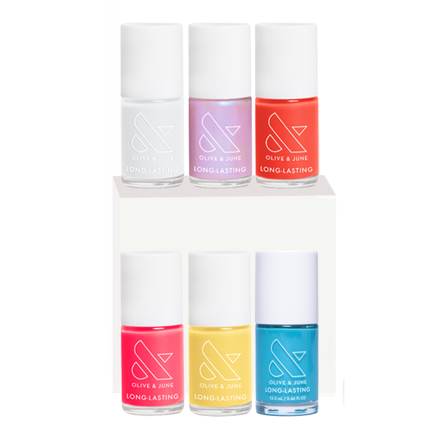 Summer Brights Mani System