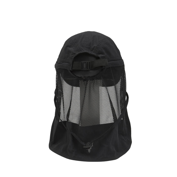 Sunshade Nylon Ripstop Cap - Black
