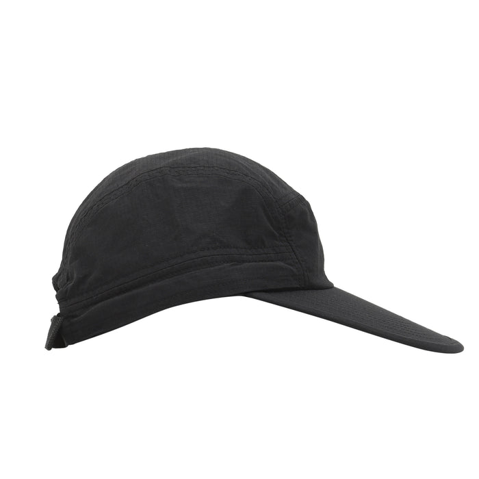 Sunshade Nylon Ripstop Cap - Black