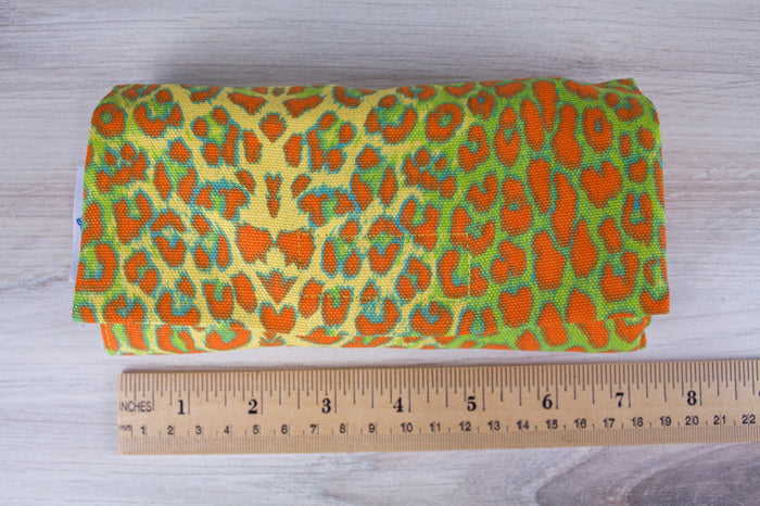 Sunshine Cheetah Folding Shopping Tote