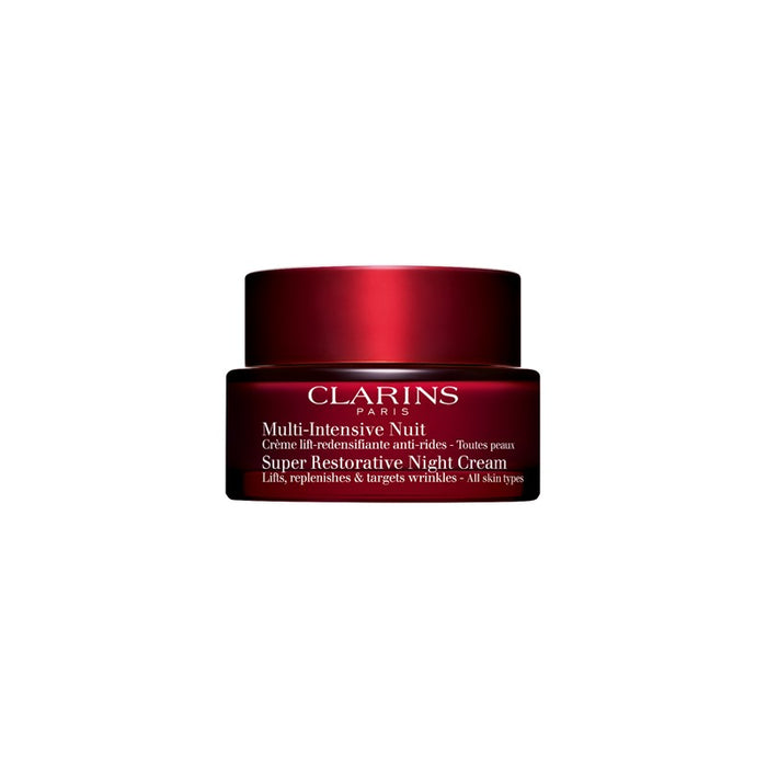 CLARINS Super Restorative Night Cream 50ml | Isetan KL Online Store