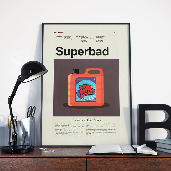 Superbad | DIGITAL ARTWORK DOWNLOAD