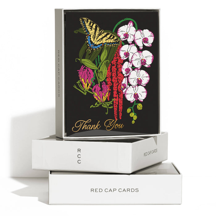Swallowtail Thank You Cards