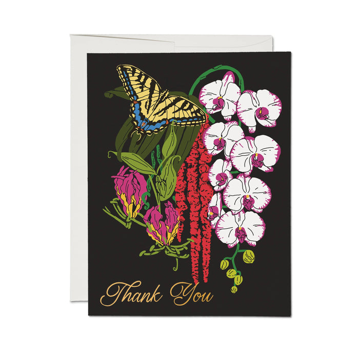 Swallowtail Thank You Cards