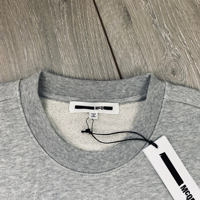 Grey McQueen Sweatshirt