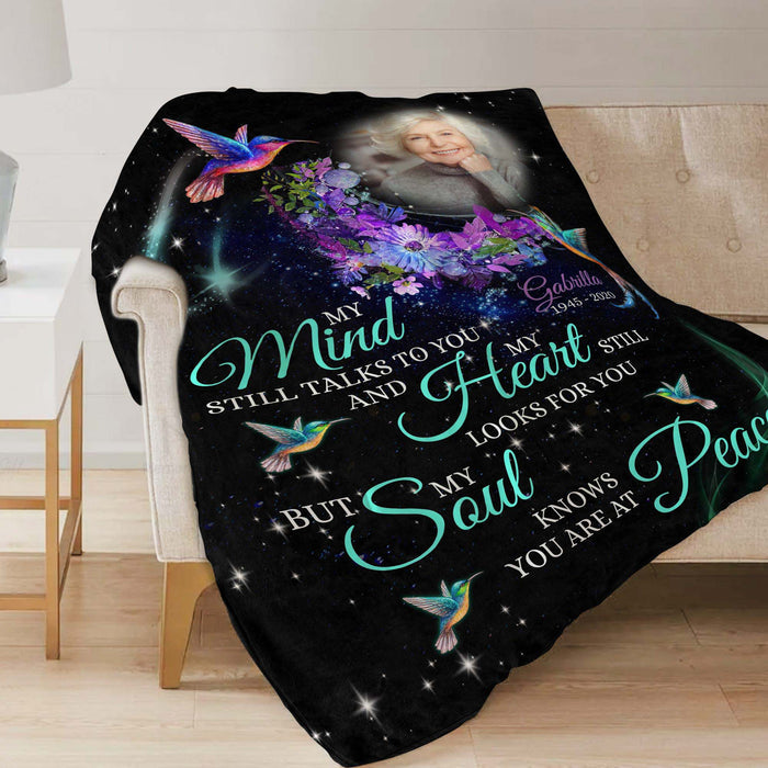sympathy blankets for loss of mother