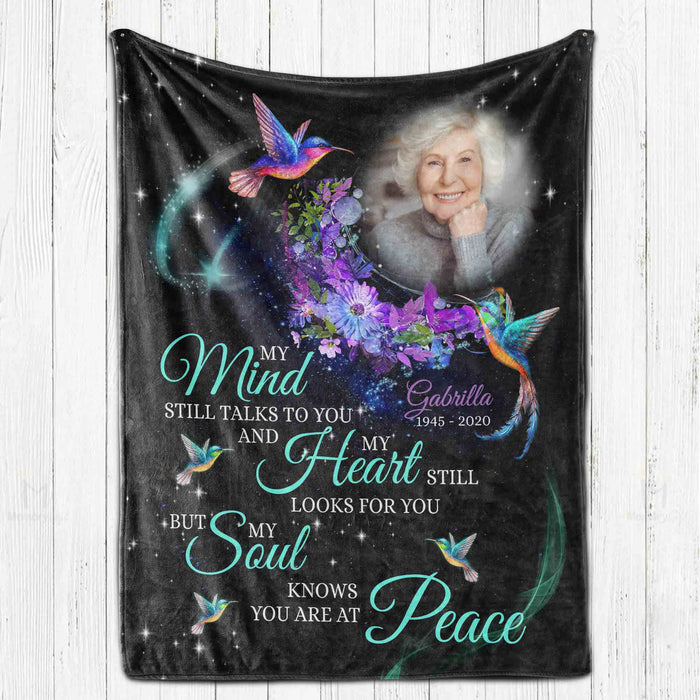 sympathy blankets for loss of mother
