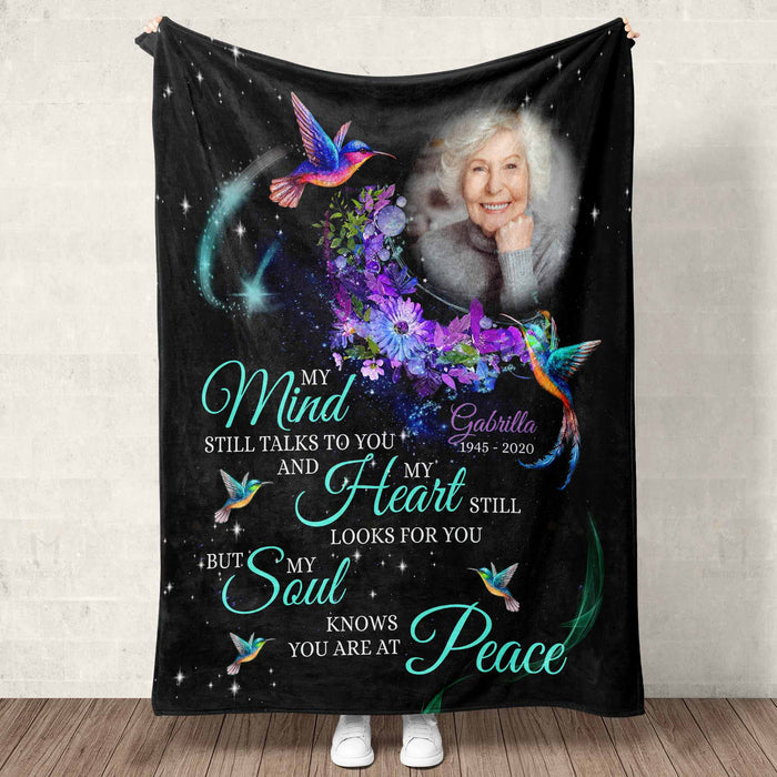 sympathy blankets for loss of mother