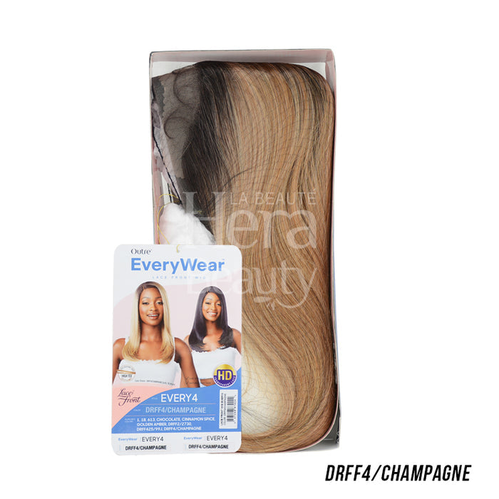 Synthetic Everywear Lace Front Wig Every 4
