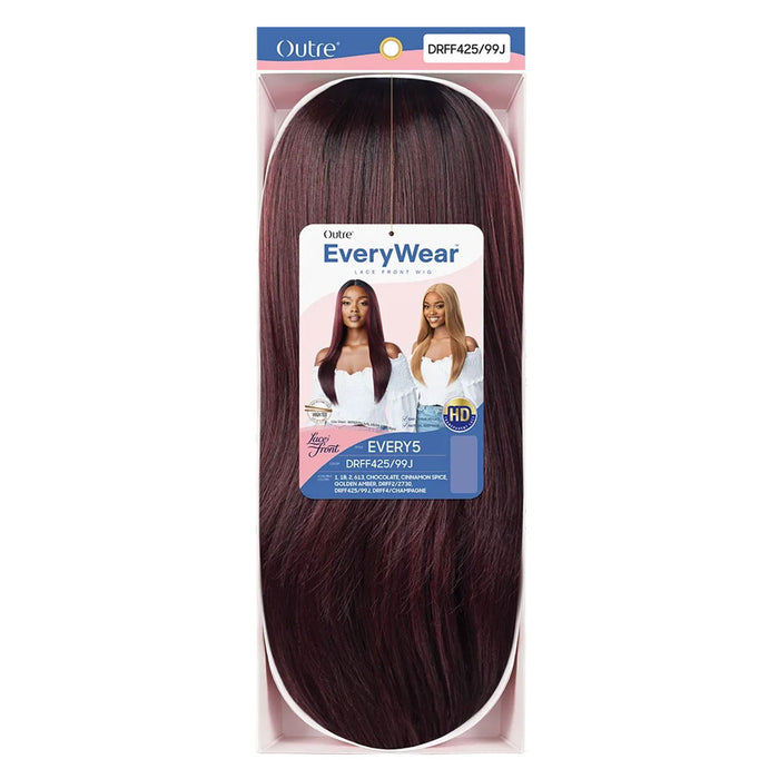 Synthetic Everywear Lace Front Wig Every 5