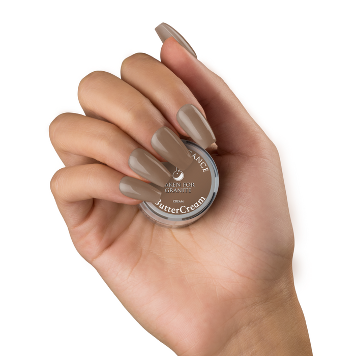 Taken for Granite ~ Buttercream Color Gel 5ml | Light Elegance
