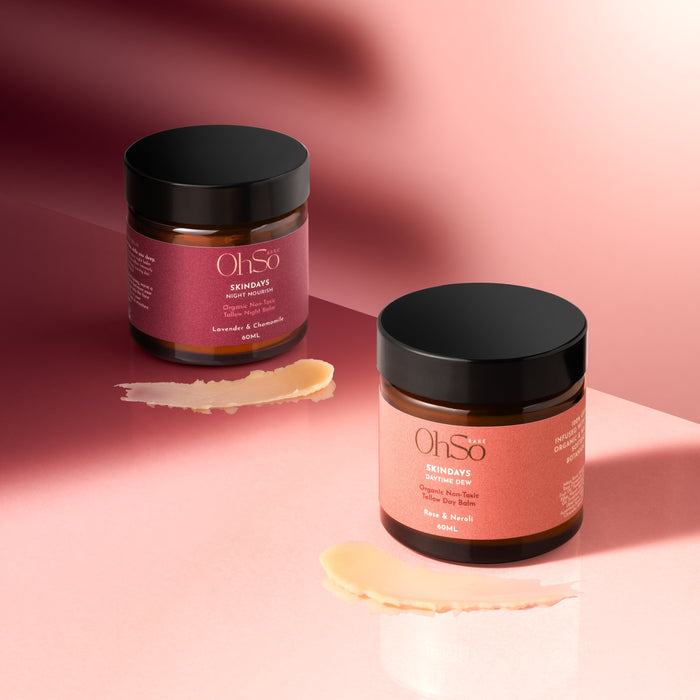 Tallow Face Balms