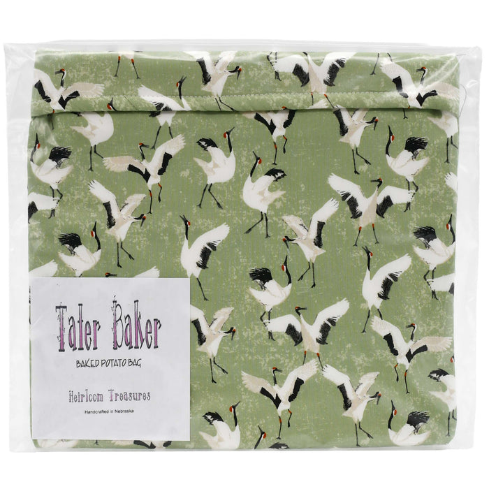 Green Cranes