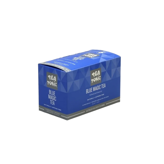 Tea Tonic Blue Magic Tea | Colour-Changing Floral Herbal Tea | 20 Teabags
