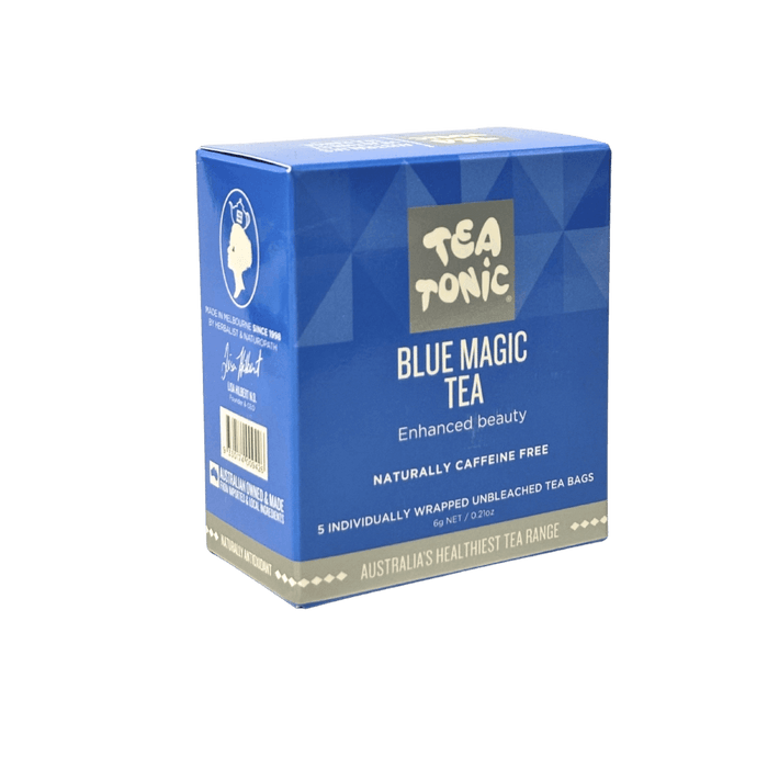 Tea Tonic Blue Magic Tea | Colour-Changing Floral Herbal Tea | 5 Teabags