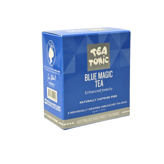 Tea Tonic Blue Magic Tea | Colour-Changing Floral Herbal Tea | 5 Teabags