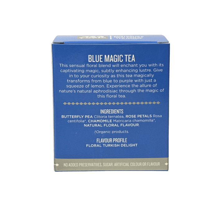 Tea Tonic Blue Magic Tea | Colour-Changing Floral Herbal Tea | 5 Teabags