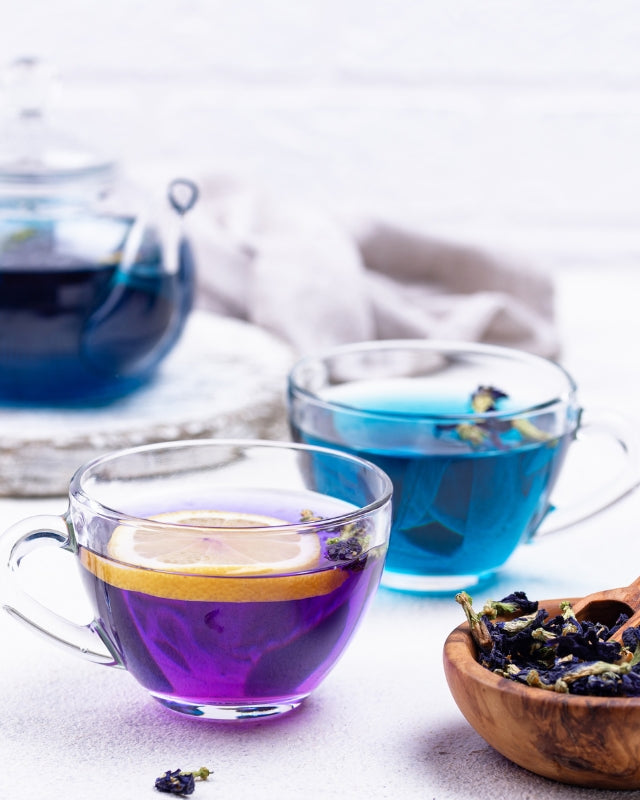 Tea Tonic Blue Magic Tea | Colour-Changing Floral Herbal Tea | 5 Teabags
