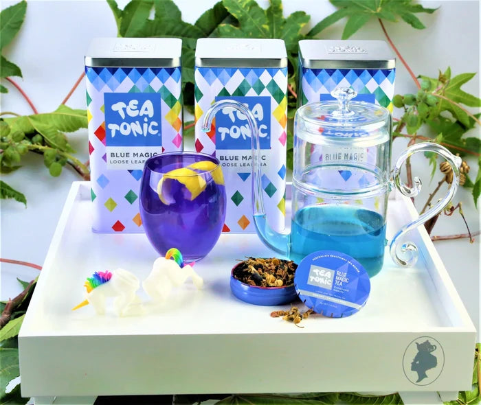 Tea Tonic Blue Magic Tea | Colour-Changing Floral Herbal Tea | 5 Teabags