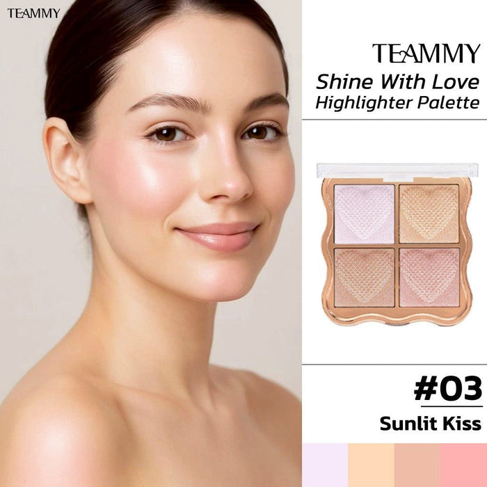 Teammy Shine With Love Palete باليت تيمي شاين وذ لوف - Princess Cosmetics Qatar