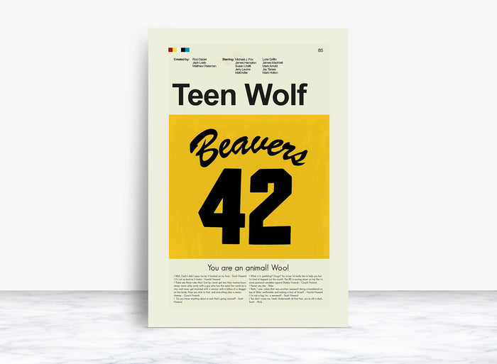 Teen Wolf | DIGITAL ARTWORK DOWNLOAD